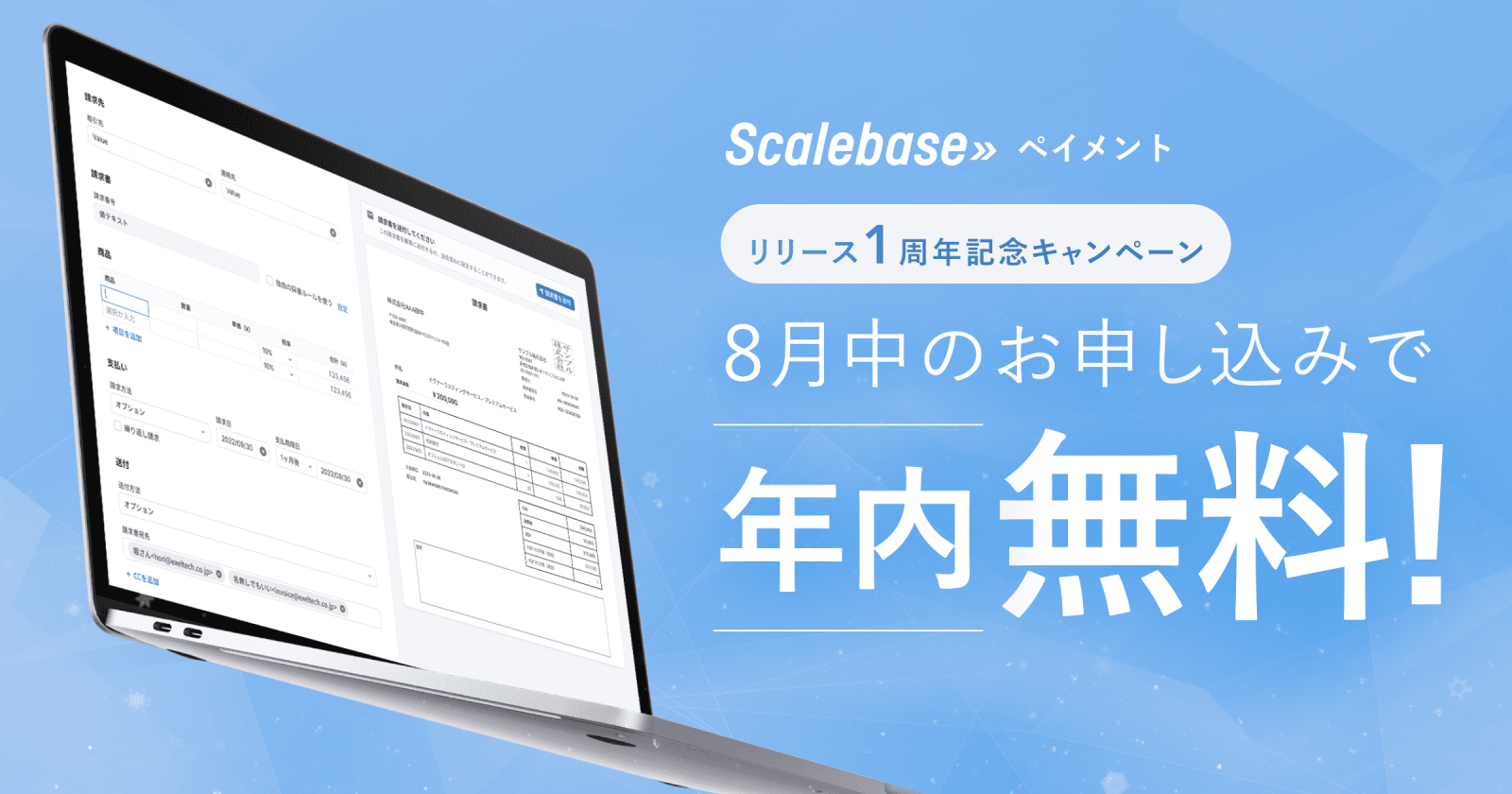 Scalebase サービス概要資料